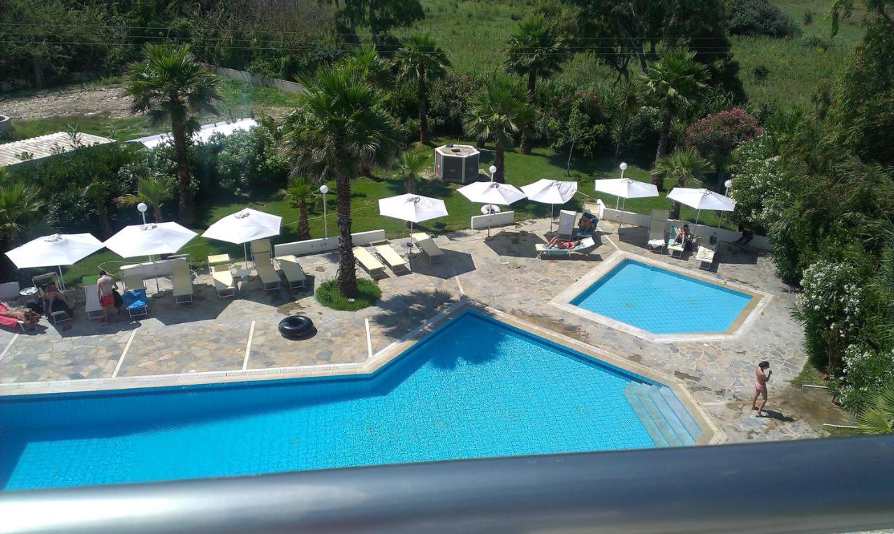 Sidari Beach Hotel Esterno foto