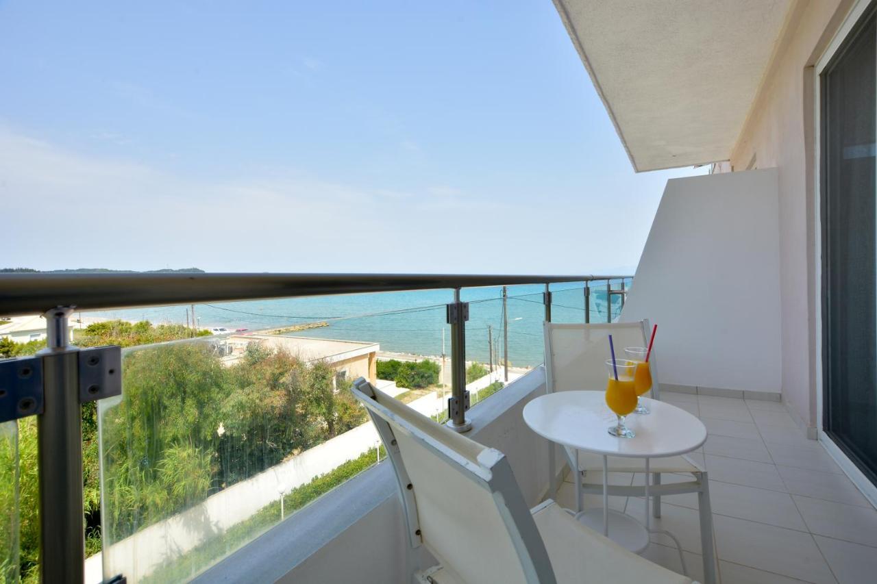 Sidari Beach Hotel Esterno foto