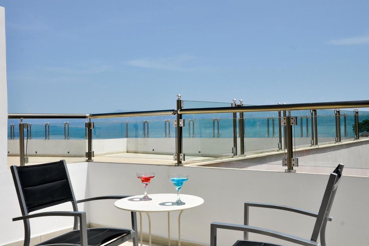 Sidari Beach Hotel Esterno foto