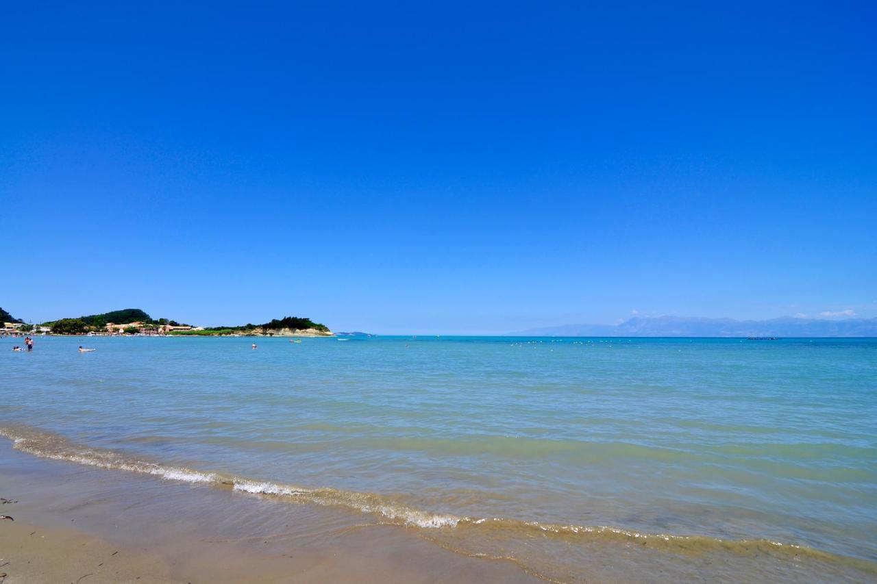 Sidari Beach Hotel Esterno foto