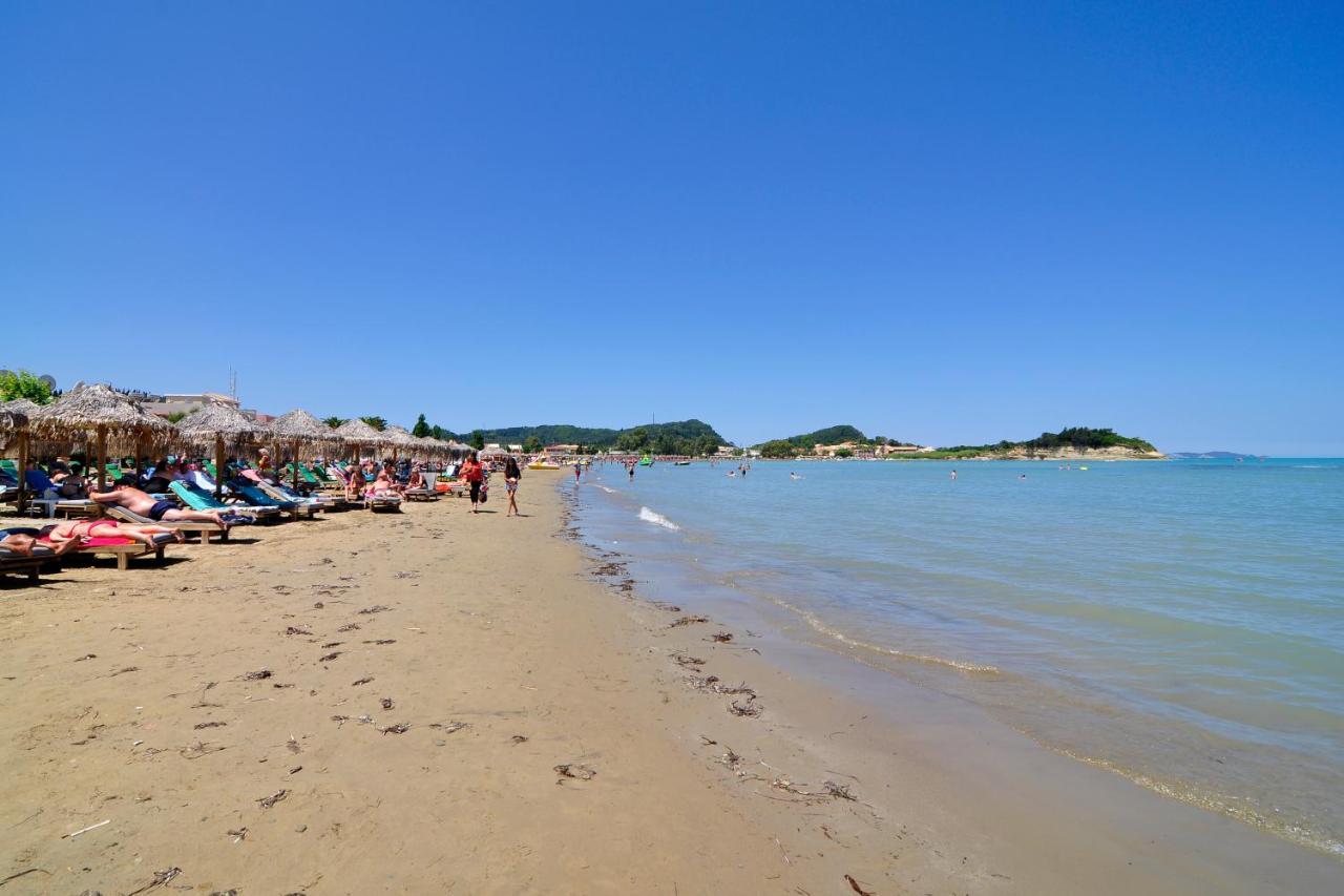 Sidari Beach Hotel Esterno foto