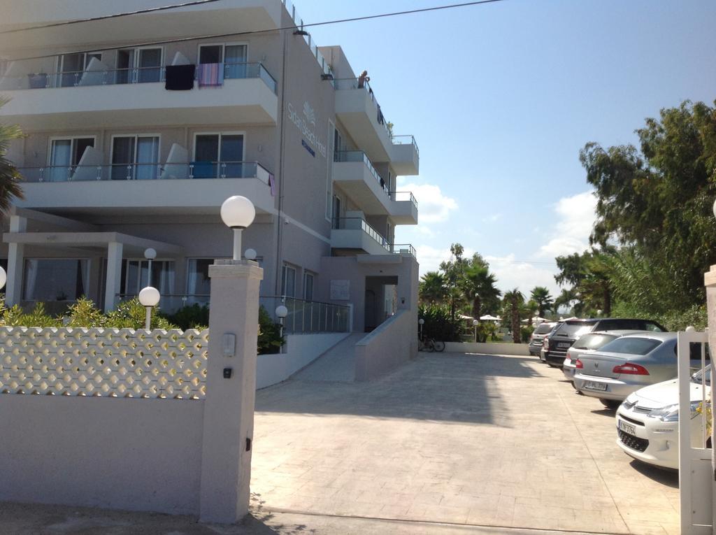 Sidari Beach Hotel Esterno foto
